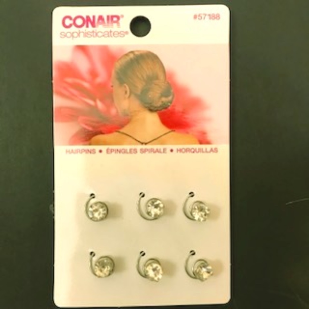 Conair Hairpins Nwt
